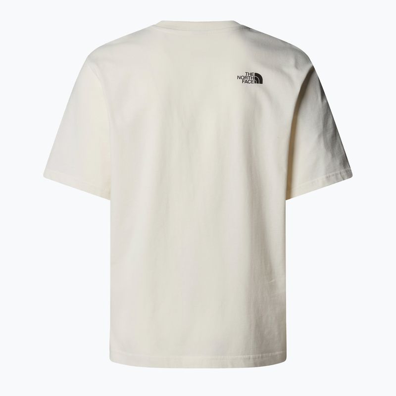 Men's T-shirt The North Face Flower Dome Relaxed Graphic white dune 5