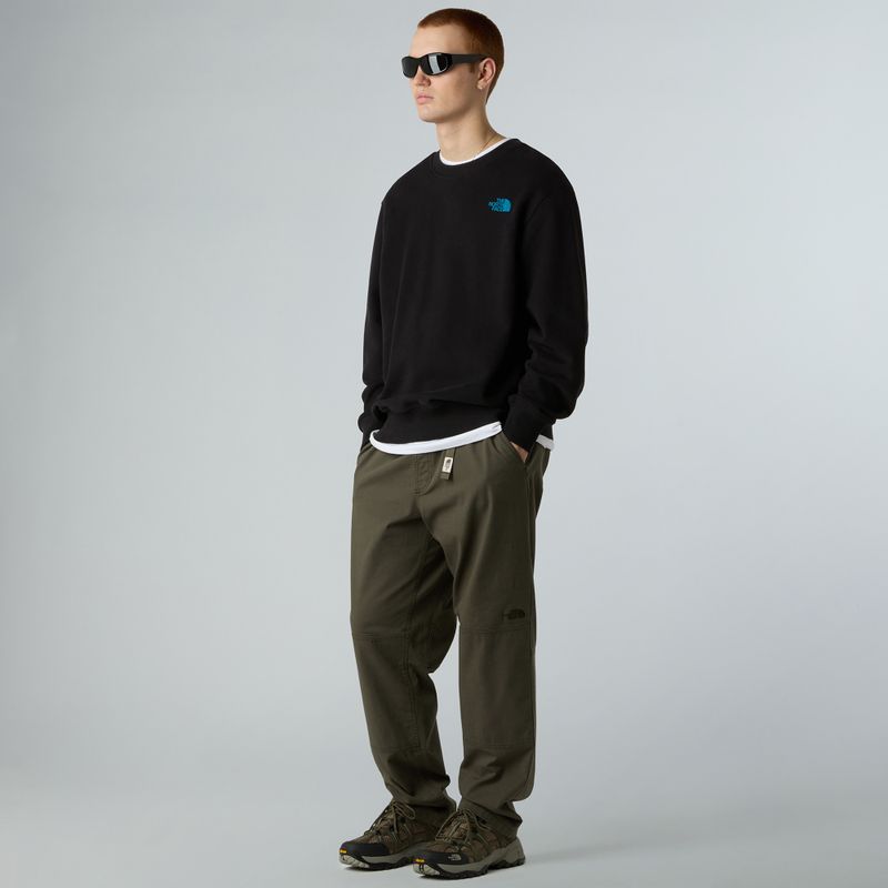 Men's sweatshirt The North Face NSE Slopes Relaxed Crew GRA black 2