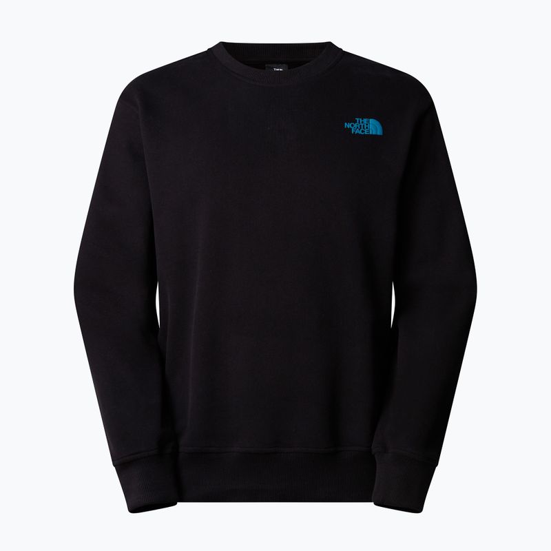 Men's sweatshirt The North Face NSE Slopes Relaxed Crew GRA black 4