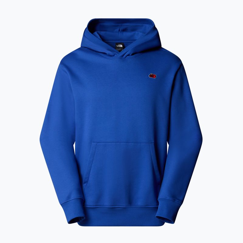 Men's sweatshirt The North Face Icon Relaxed Hooded blue 4
