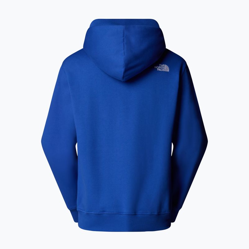 Men's sweatshirt The North Face Icon Relaxed Hooded blue 5