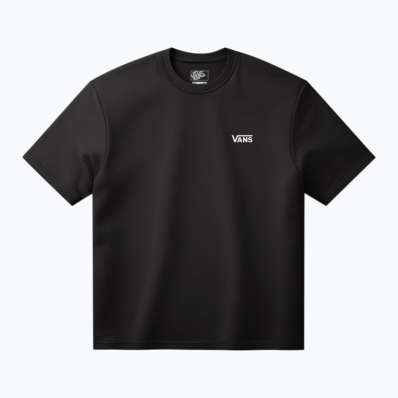 Men's T-shirt Vans Left Chest SS black