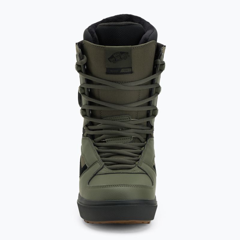 Men's snowboard boots Vans Invado OG grape leaf 3
