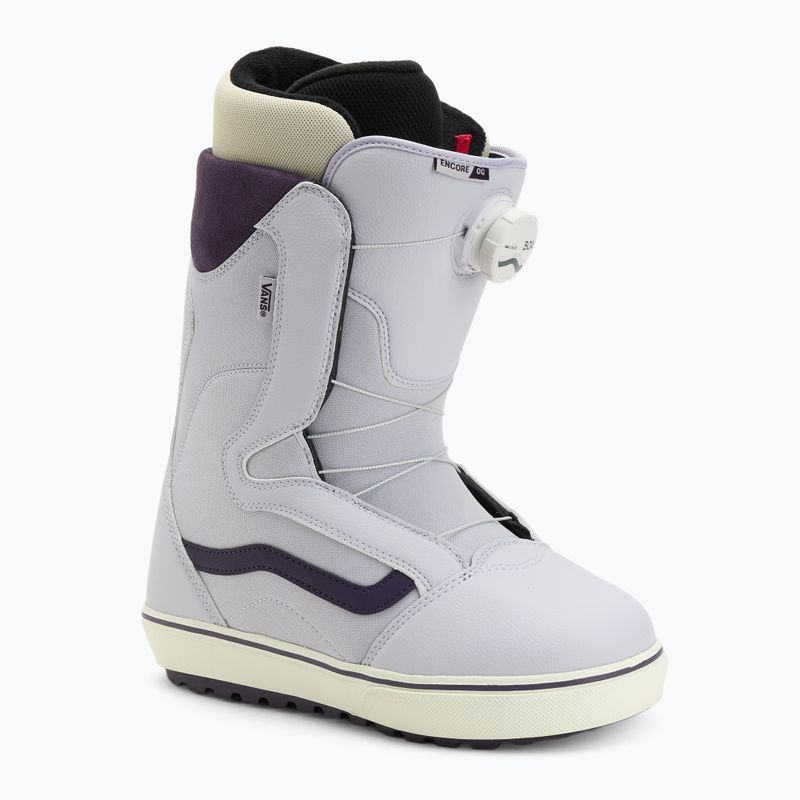 Women's snowboard boots Vans Encore OG lilac