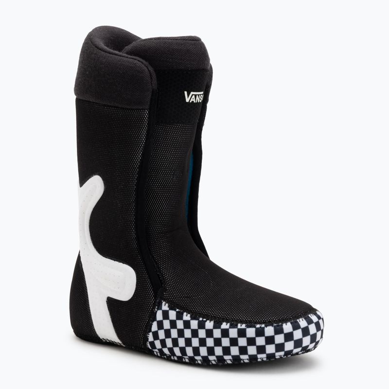 Women's snowboard boots Vans Luna Pro W faded black 5