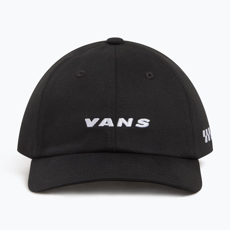Children's baseball cap Vans Check Side Curved Bill Jockey black 3