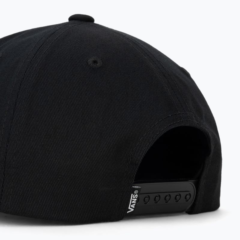 Children's baseball cap Vans Drop V Logo Snapback black 4