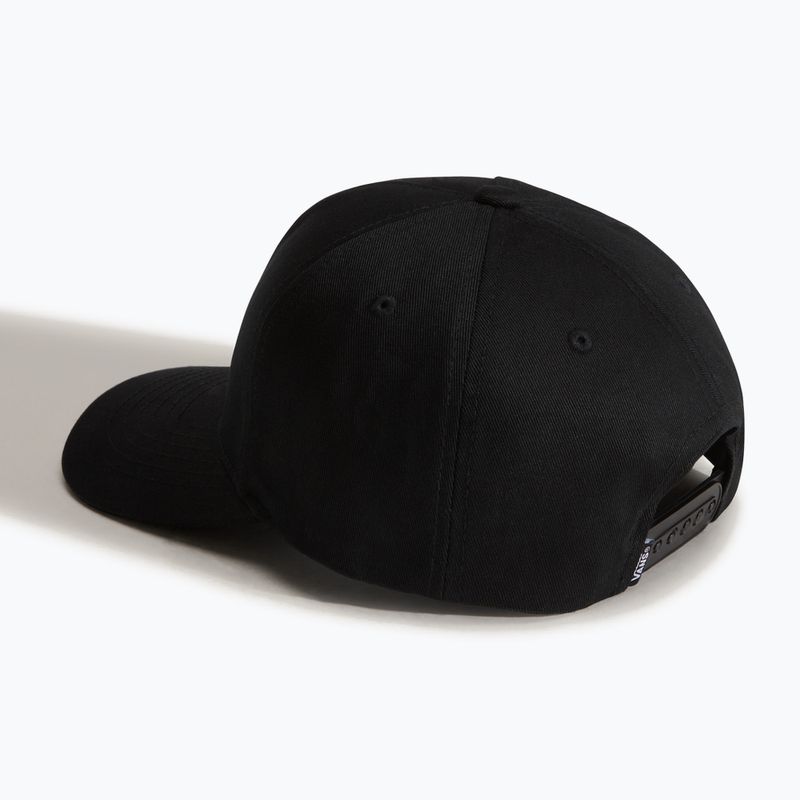 Children's baseball cap Vans Classic Snapback black 2