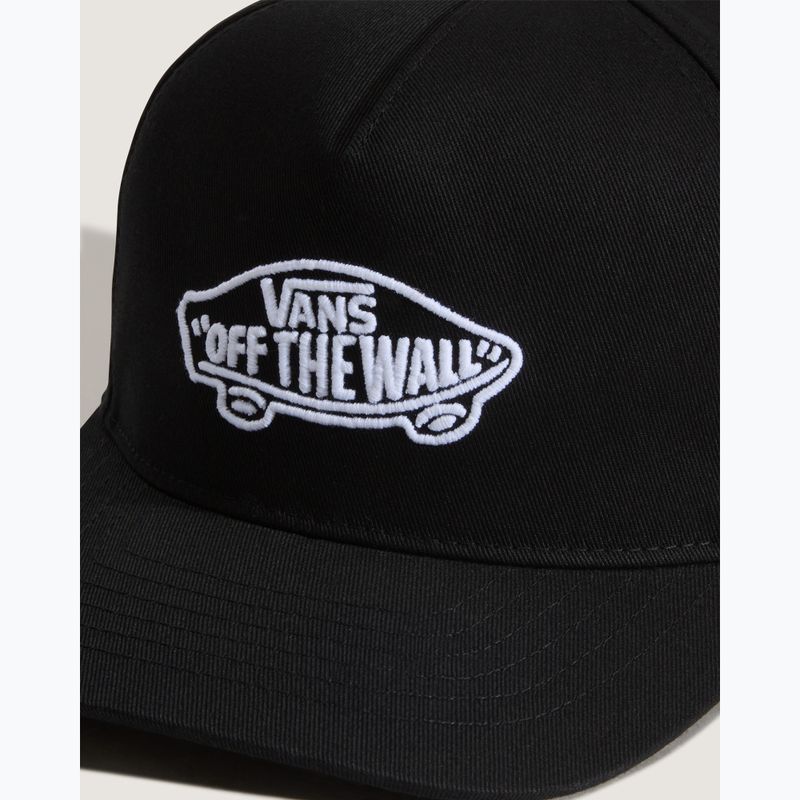 Children's baseball cap Vans Classic Snapback black 3