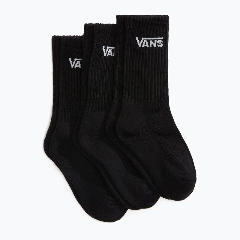 Children's socks Vans Classic Crew 3 pairs rox black 2