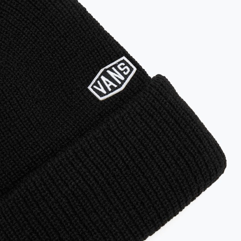 Vans Hex Patch Cuff Winter Beanie black 3