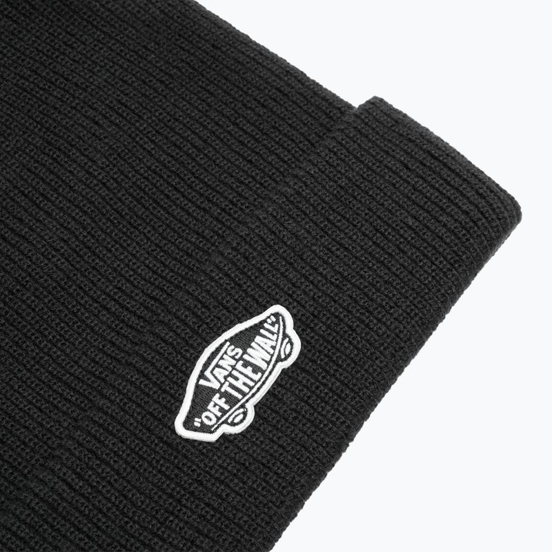 Vans Classic Cuff Beanie winter cap black 3