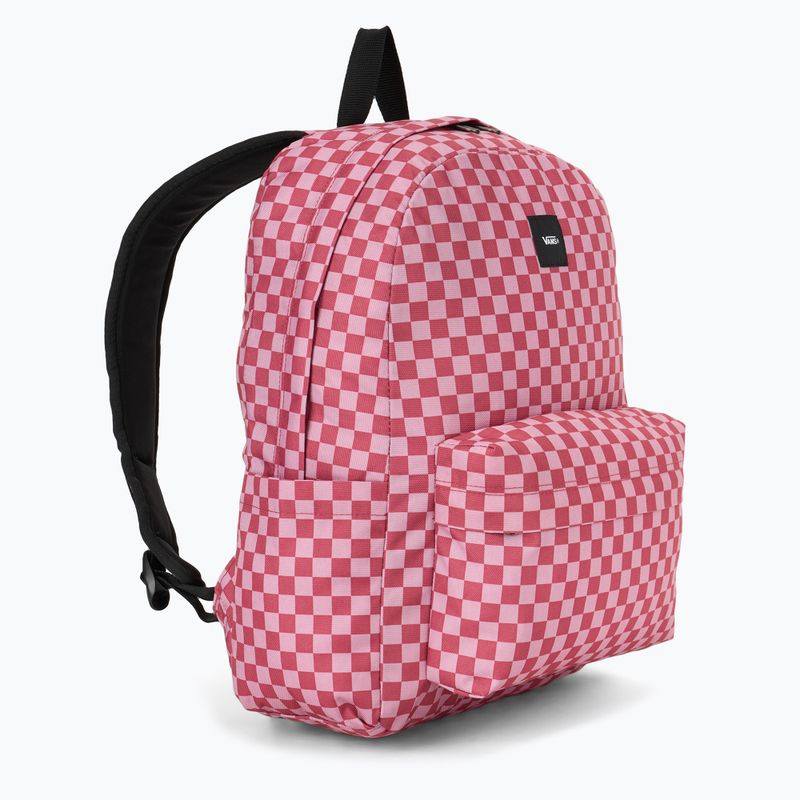 Vans Old Skool Check 22 l mauvewood urban backpack 2