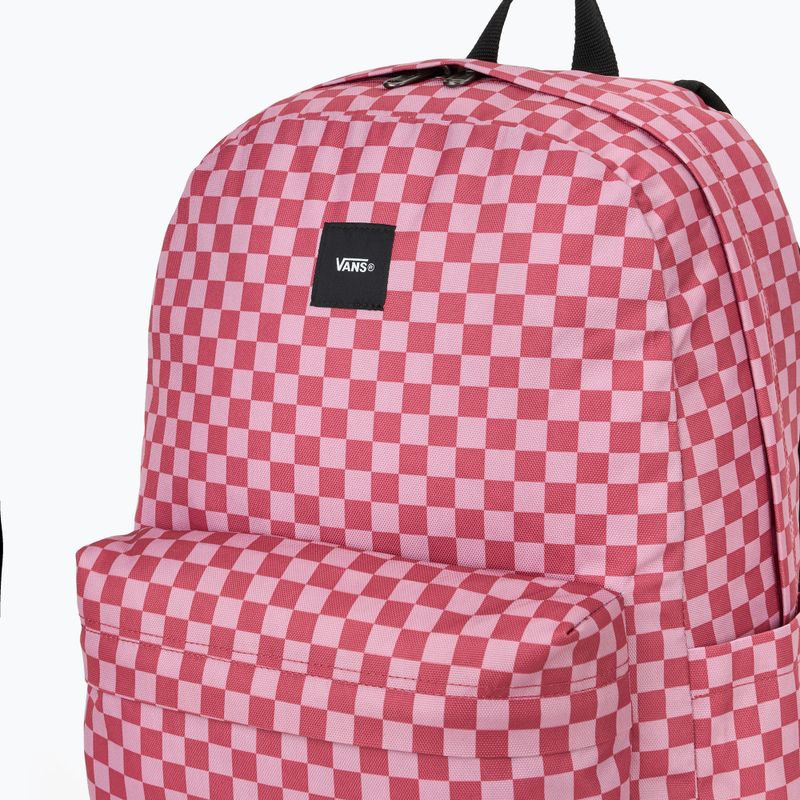 Vans Old Skool Check 22 l mauvewood urban backpack 4