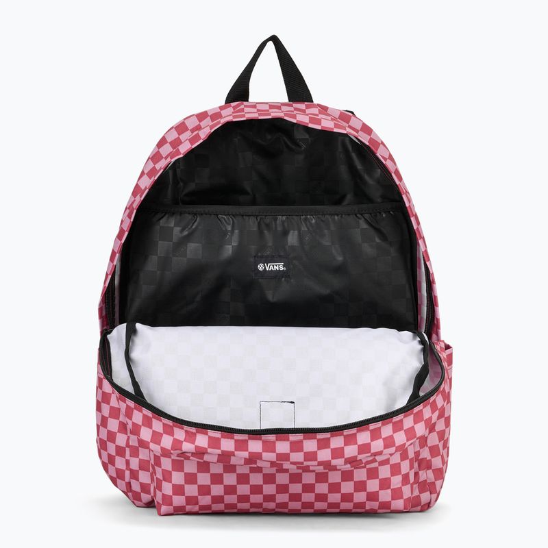 Vans Old Skool Check 22 l mauvewood urban backpack 6