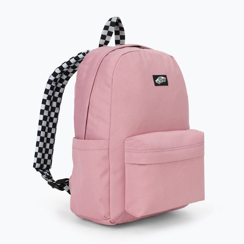 Vans Old Skool Grom 18 l pink dawn children's urban backpack 2