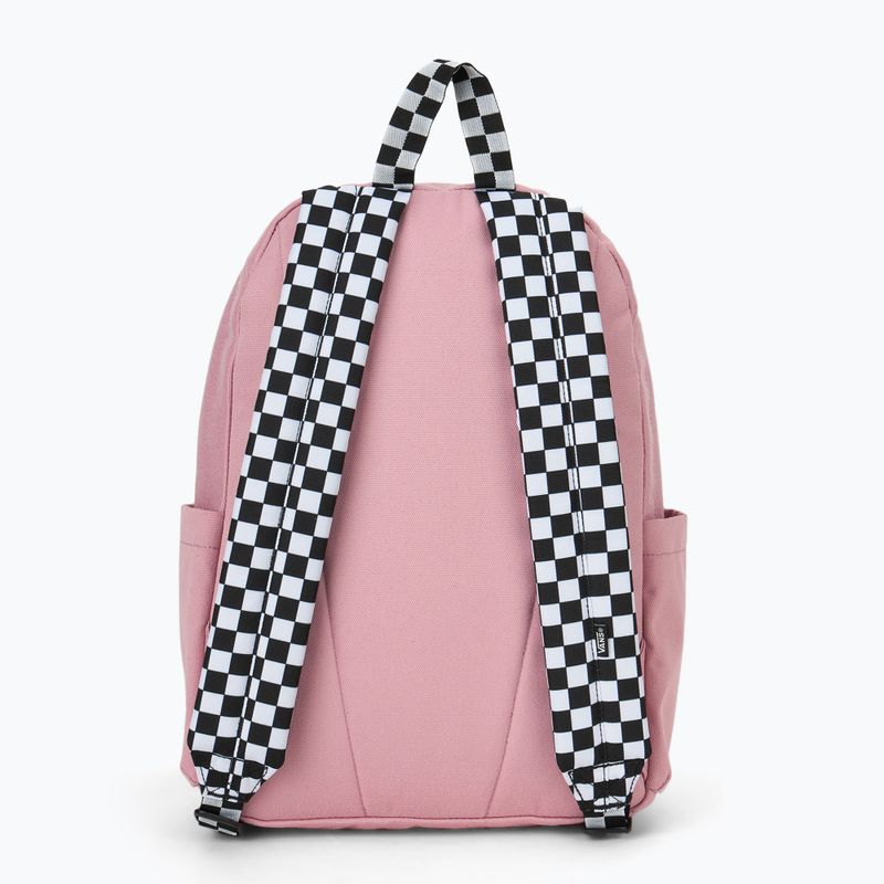 Vans Old Skool Grom 18 l pink dawn children's urban backpack 3