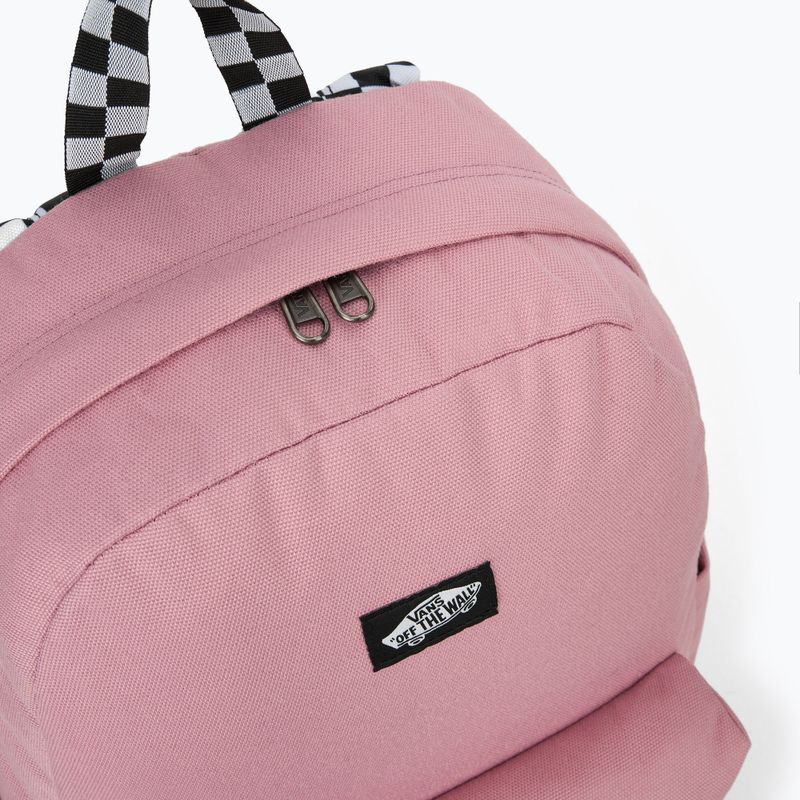 Vans Old Skool Grom 18 l pink dawn children's urban backpack 5