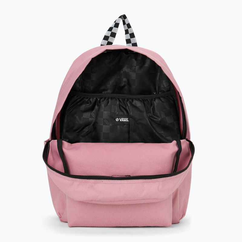 Vans Old Skool Grom 18 l pink dawn children's urban backpack 7