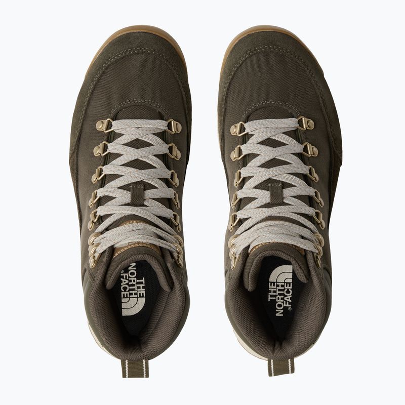 Women's shoes The North Face Back To Berkeley IV Textile WP new taupe green/calacatata 11