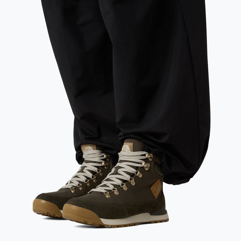 Women's shoes The North Face Back To Berkeley IV Textile WP new taupe green/calacatata 13