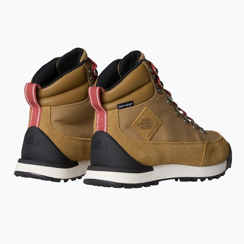 Women's shoes The North Face Back To Berkeley IV Textile WP sahara/mars dust 10
