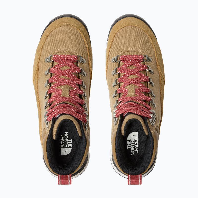 Women's shoes The North Face Back To Berkeley IV Textile WP sahara/mars dust 11