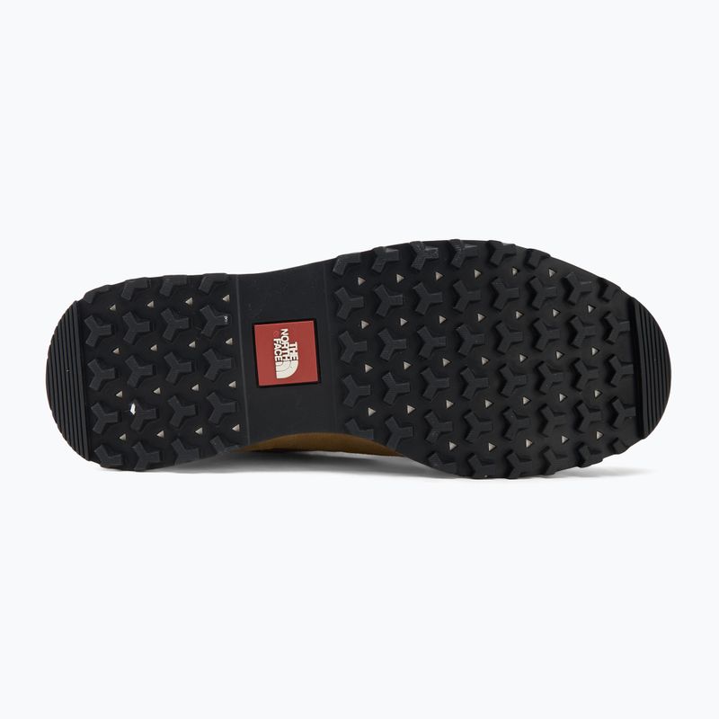 Women's shoes The North Face Back To Berkeley IV Textile WP sahara/mars dust 4