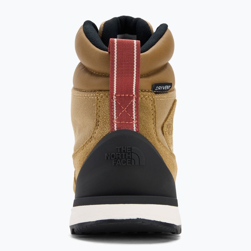 Women's shoes The North Face Back To Berkeley IV Textile WP sahara/mars dust 6