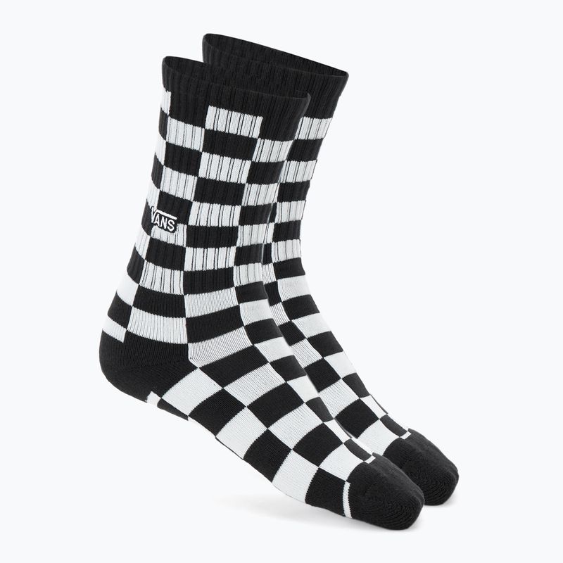 Vans Checkerboard Crew checkerboard socks black/white