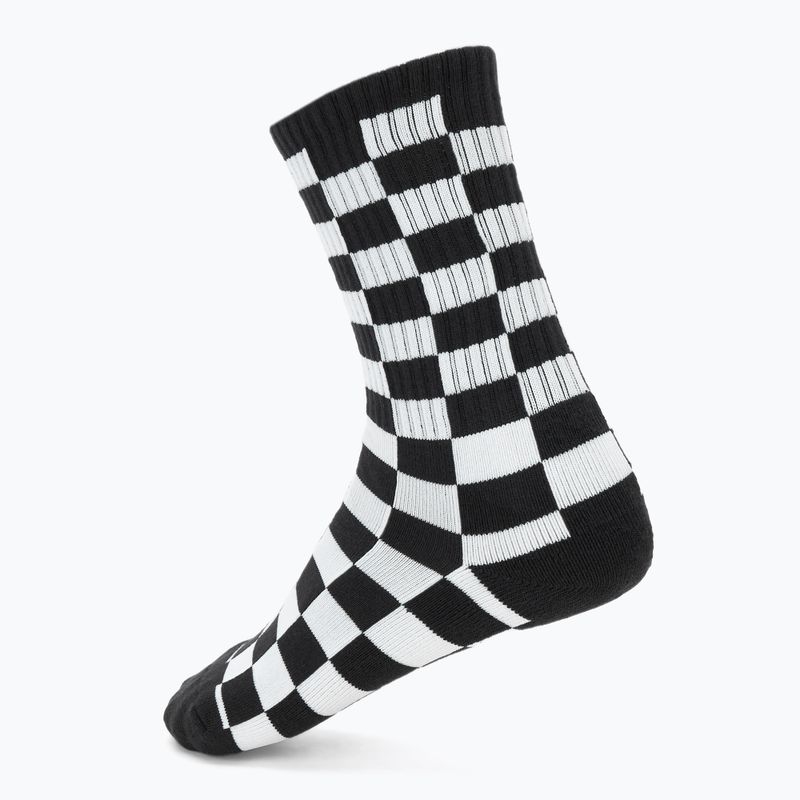 Vans Checkerboard Crew checkerboard socks black/white 2