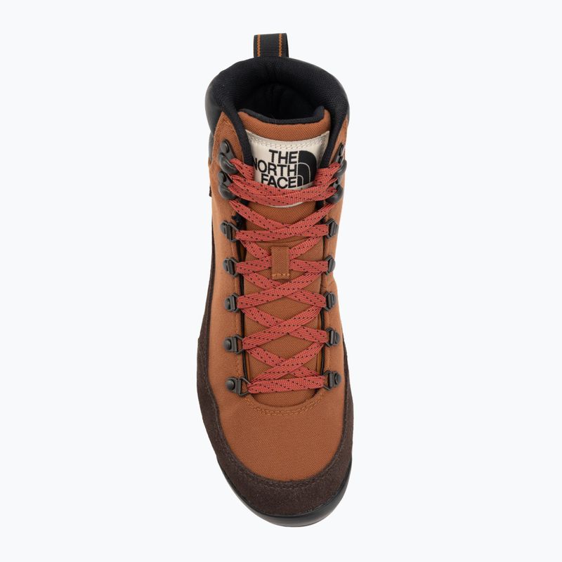 Men's shoes The North Face Back To Berkeley IV Textile WP burnt umber/mars dust 5