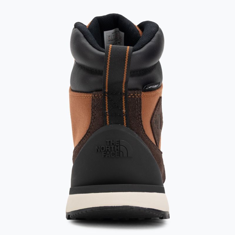 Men's shoes The North Face Back To Berkeley IV Textile WP burnt umber/mars dust 6
