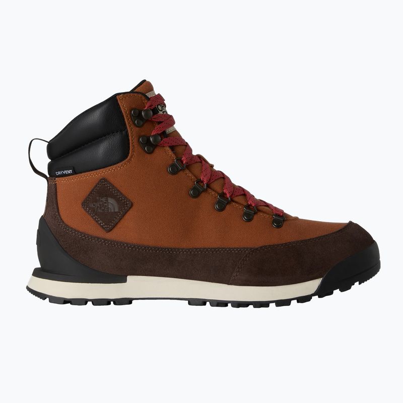 Men's shoes The North Face Back To Berkeley IV Textile WP burnt umber/mars dust