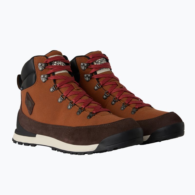 Men's shoes The North Face Back To Berkeley IV Textile WP burnt umber/mars dust 2