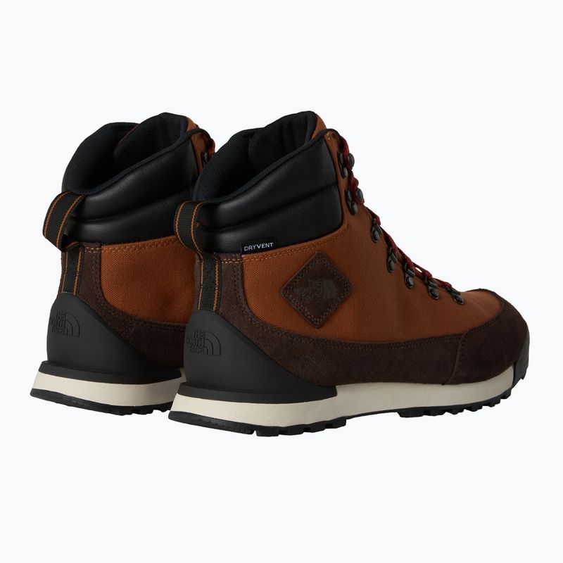 Men's shoes The North Face Back To Berkeley IV Textile WP burnt umber/mars dust 3