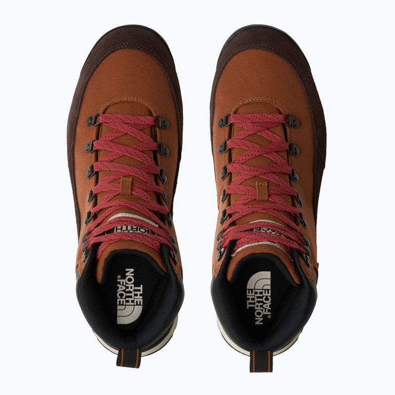 Men's shoes The North Face Back To Berkeley IV Textile WP burnt umber/mars dust 4