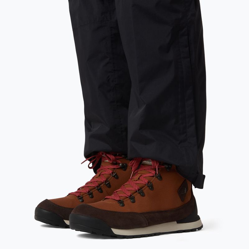 Men's shoes The North Face Back To Berkeley IV Textile WP burnt umber/mars dust 6