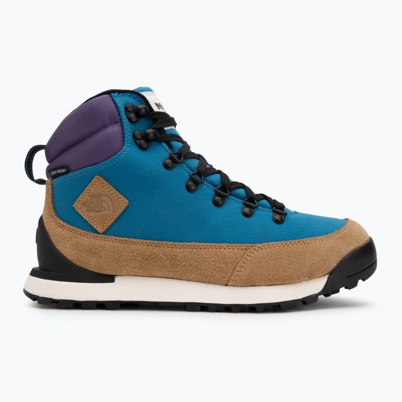Men's shoes The North Face Back To Berkeley IV Textile WP dusk blue/black 2