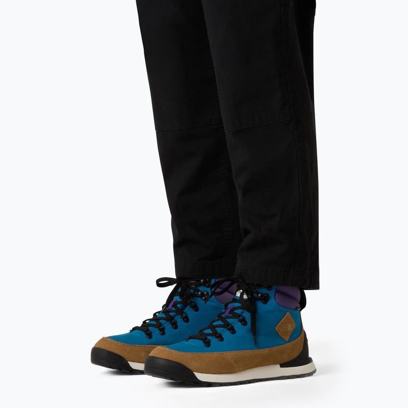 Men's shoes The North Face Back To Berkeley IV Textile WP dusk blue/black 6