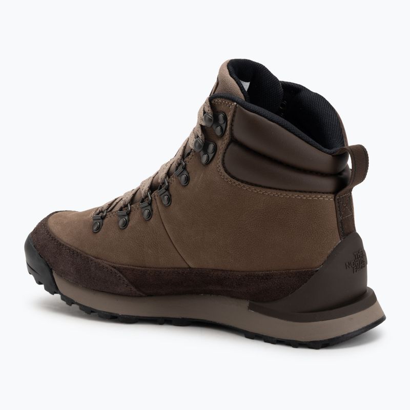 Men's shoes The North Face Back To Berkeley IV Leather WP demitasse brown/garnet 3