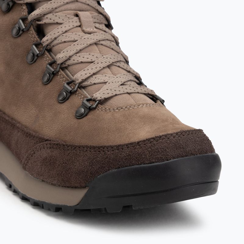 Men's shoes The North Face Back To Berkeley IV Leather WP demitasse brown/garnet 7