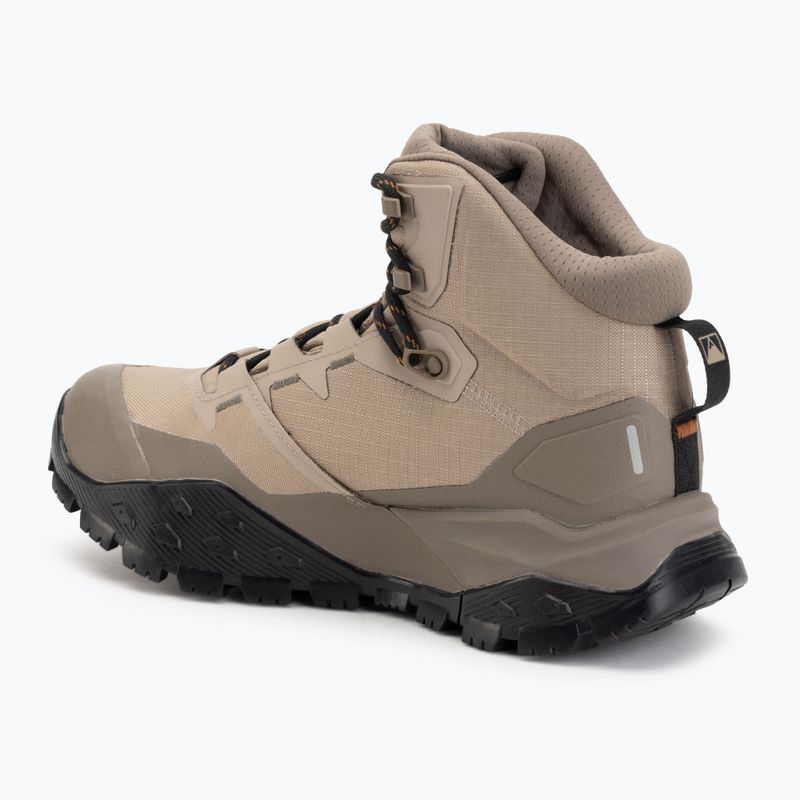 Men's hiking boots The North Face Offtrail Hike Mid Gore-Tex mushroom grey/mocha brown 3