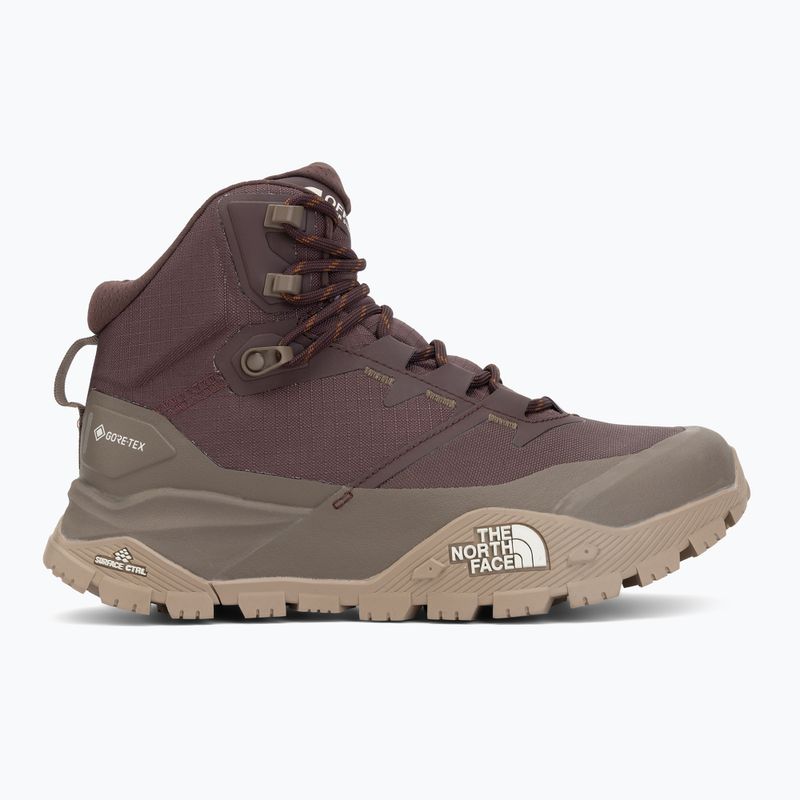 Women's hiking boots The North Face Offtrail Hike Mid Gore-Tex tawny quartz/mocha brow 2
