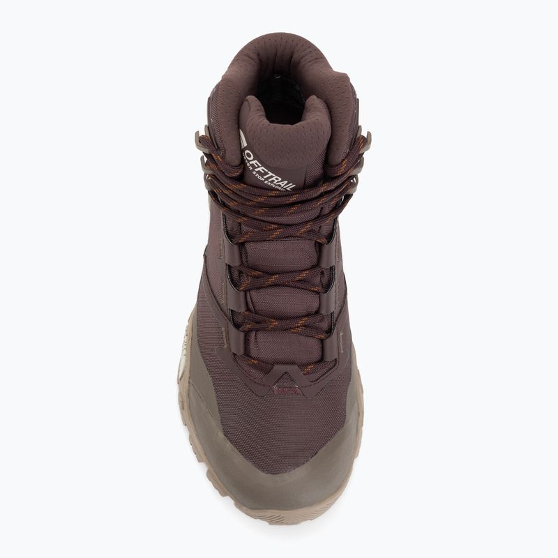 Women's hiking boots The North Face Offtrail Hike Mid Gore-Tex tawny quartz/mocha brow 5