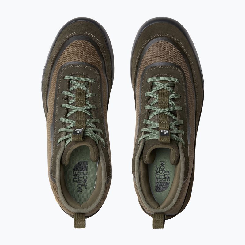 Shoes The North Face Clyffe Mid Insulated Wp new taupe green/bark mi 11