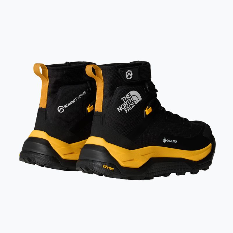Trekking boots The North Face Summit Fastpack GTX tnf black/summit gold 10