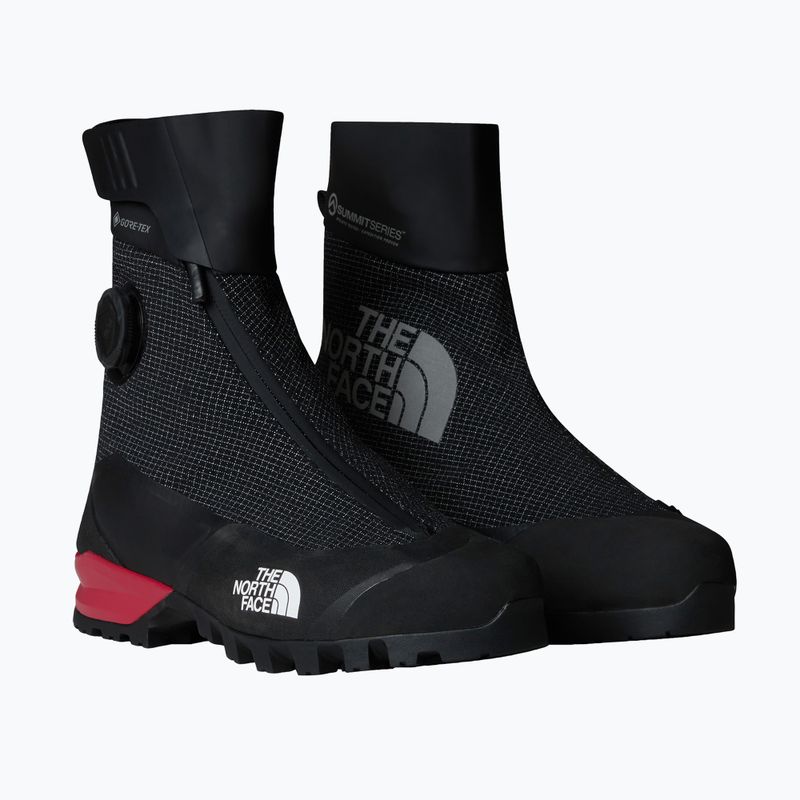 Men's mountaineering boots The North Face Summit Verto Sa GTX tnf black/tnf red 2
