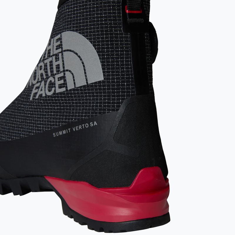 Men's mountaineering boots The North Face Summit Verto Sa GTX tnf black/tnf red 6