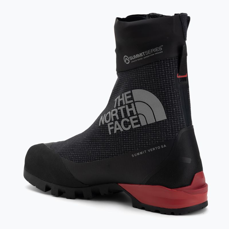Mountaineering boots The North Face Summit Verto Sa GTX tnf black/tnf red 3